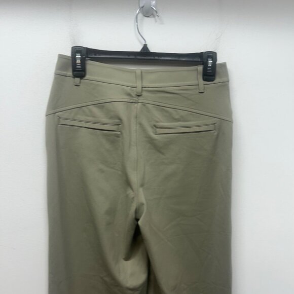 Public Rec Pants Womens 28x28 tan All Day crop Straight Leg Golf Performance - Picture 10 of 12